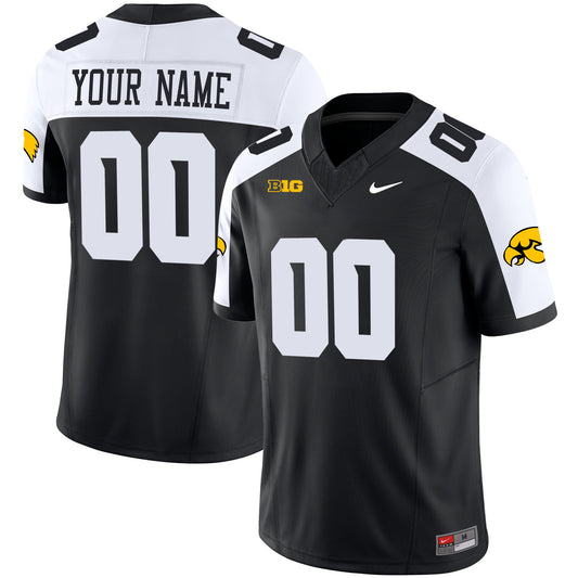 Iowa Hawkeye Vapor Limited Custom Jersey - All Stitched