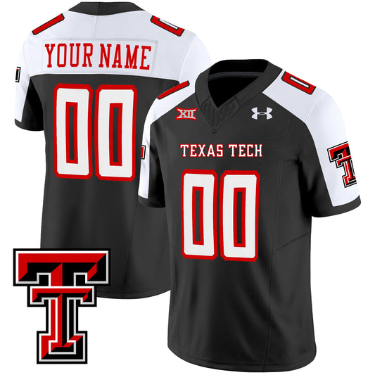 Texas Tech Red Raiders Vapor Limited Custom Jersey - All Stitched