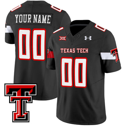 Texas Tech Red Raiders Vapor Limited Custom Jersey - All Stitched