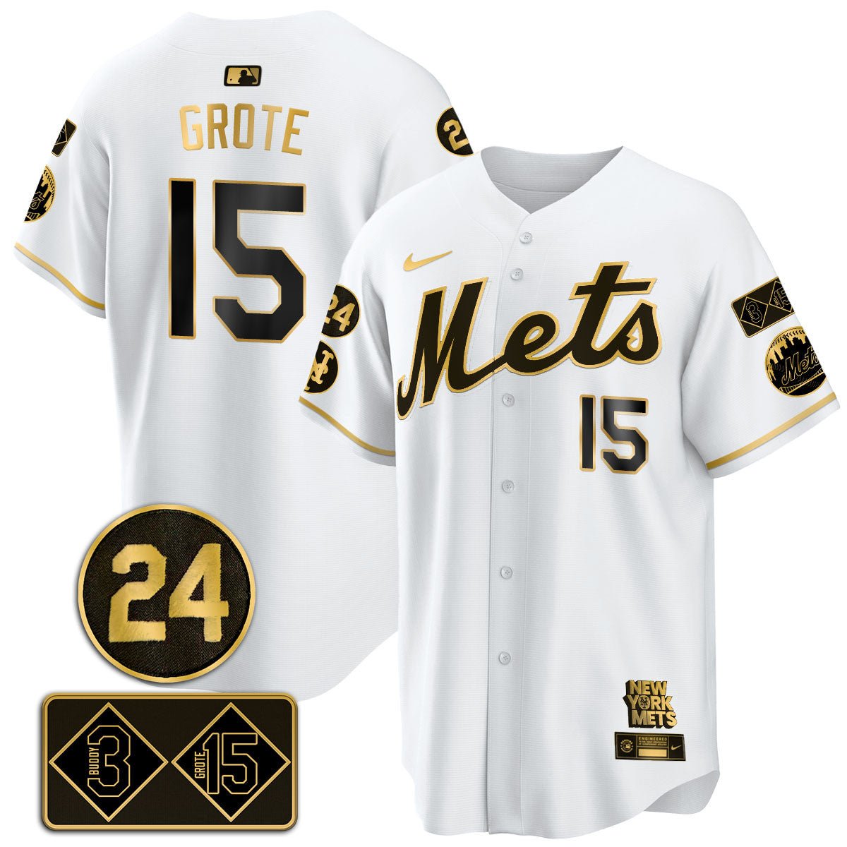 Mets Memorial Player Limited Jersey - All Stitched