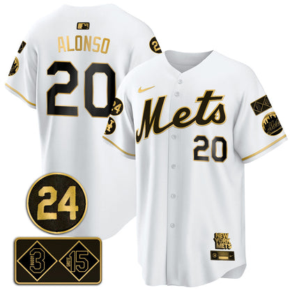 Mets Memorial Player Limited Jersey - All Stitched