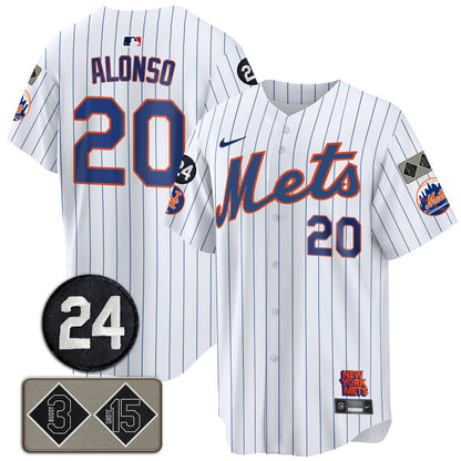 Mets Memorial Player Limited Jersey - All Stitched