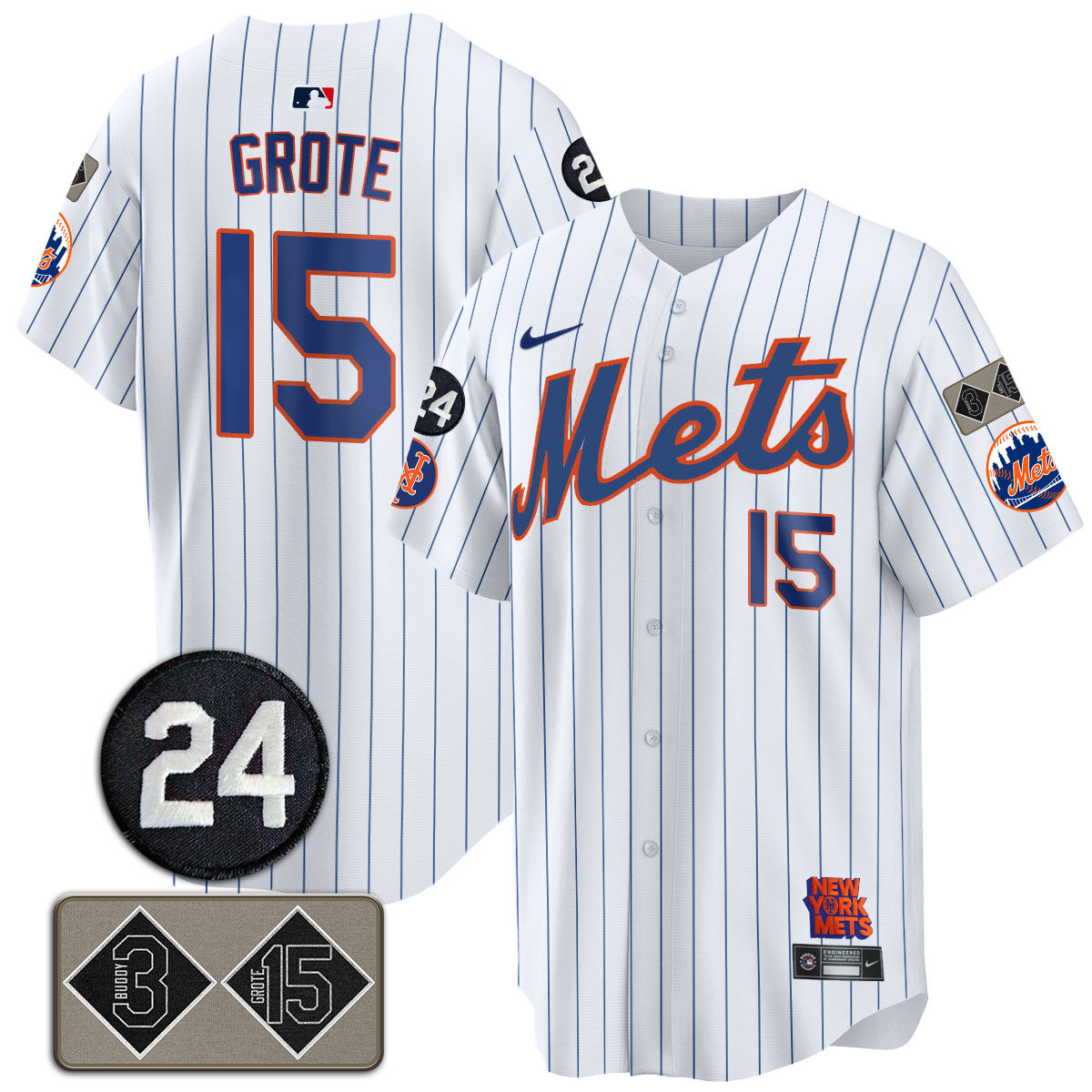 Mets Memorial Player Limited Jersey - All Stitched