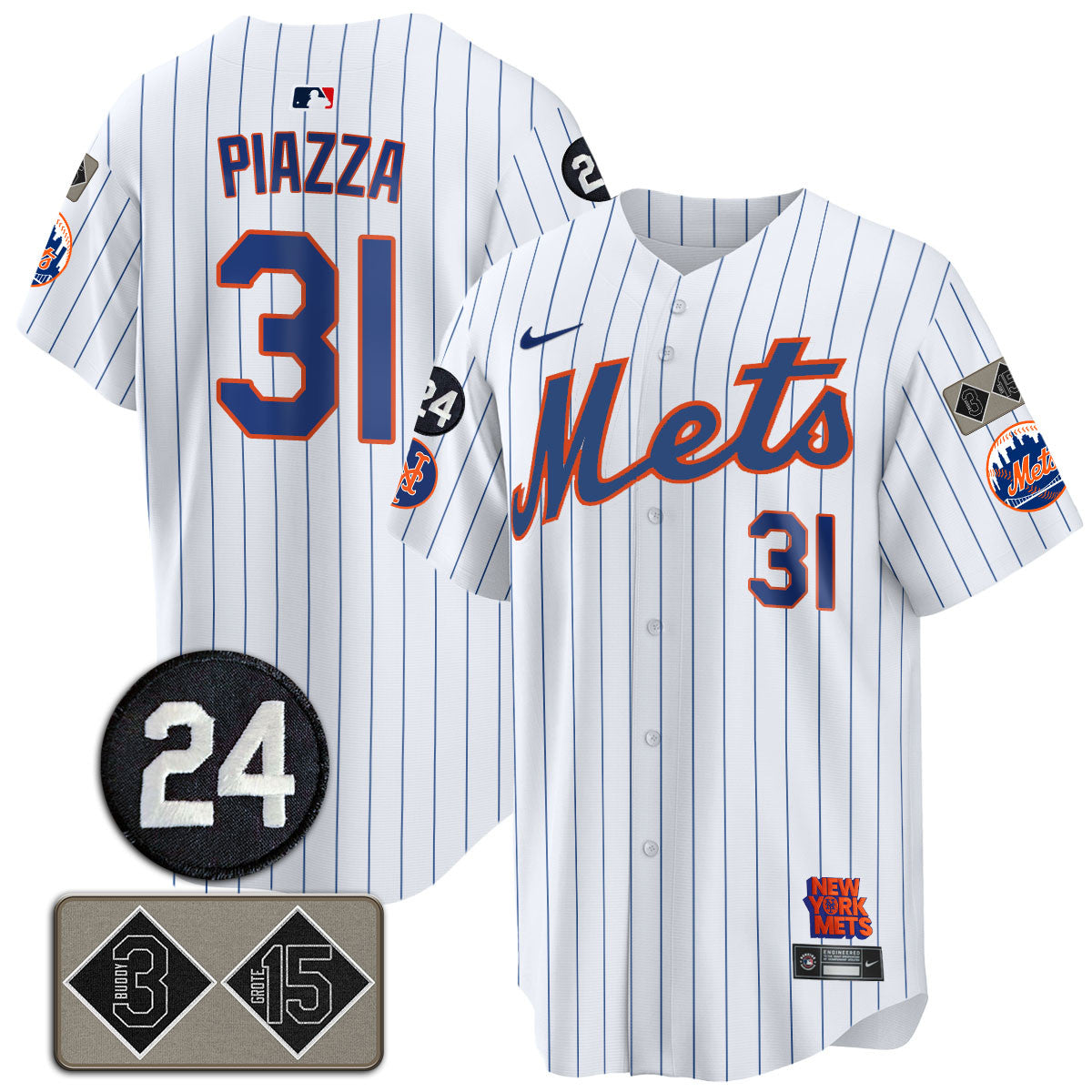 Mets Memorial Player Limited Jersey - All Stitched