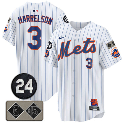 Mets Memorial Player Limited Jersey - All Stitched