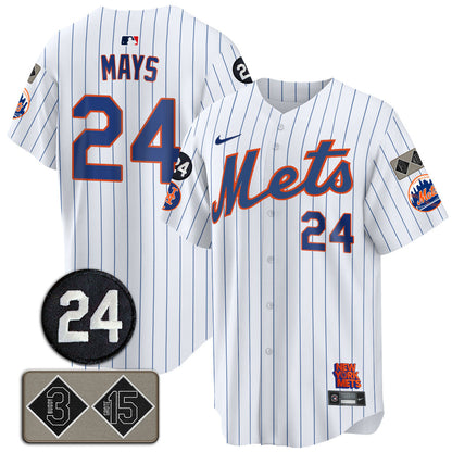 Mets Memorial Player Limited Jersey - All Stitched