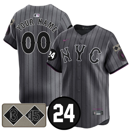 Custom Mets Memorial City Connect Jersey - All Stitched