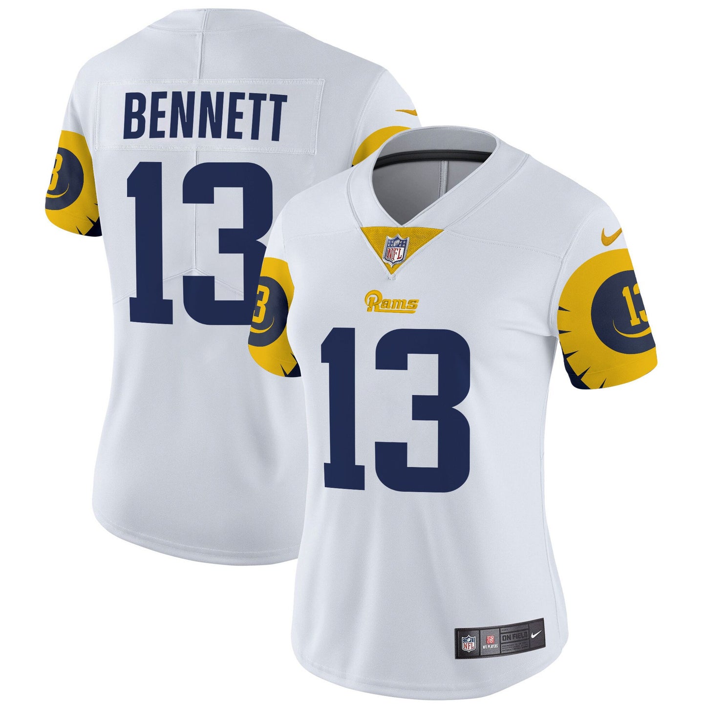 Women's Rams Special Vapor Limited Jersey - All Stitched