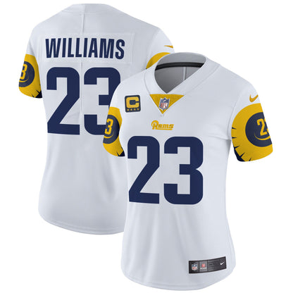 Women's Rams Special Vapor Limited Jersey - All Stitched