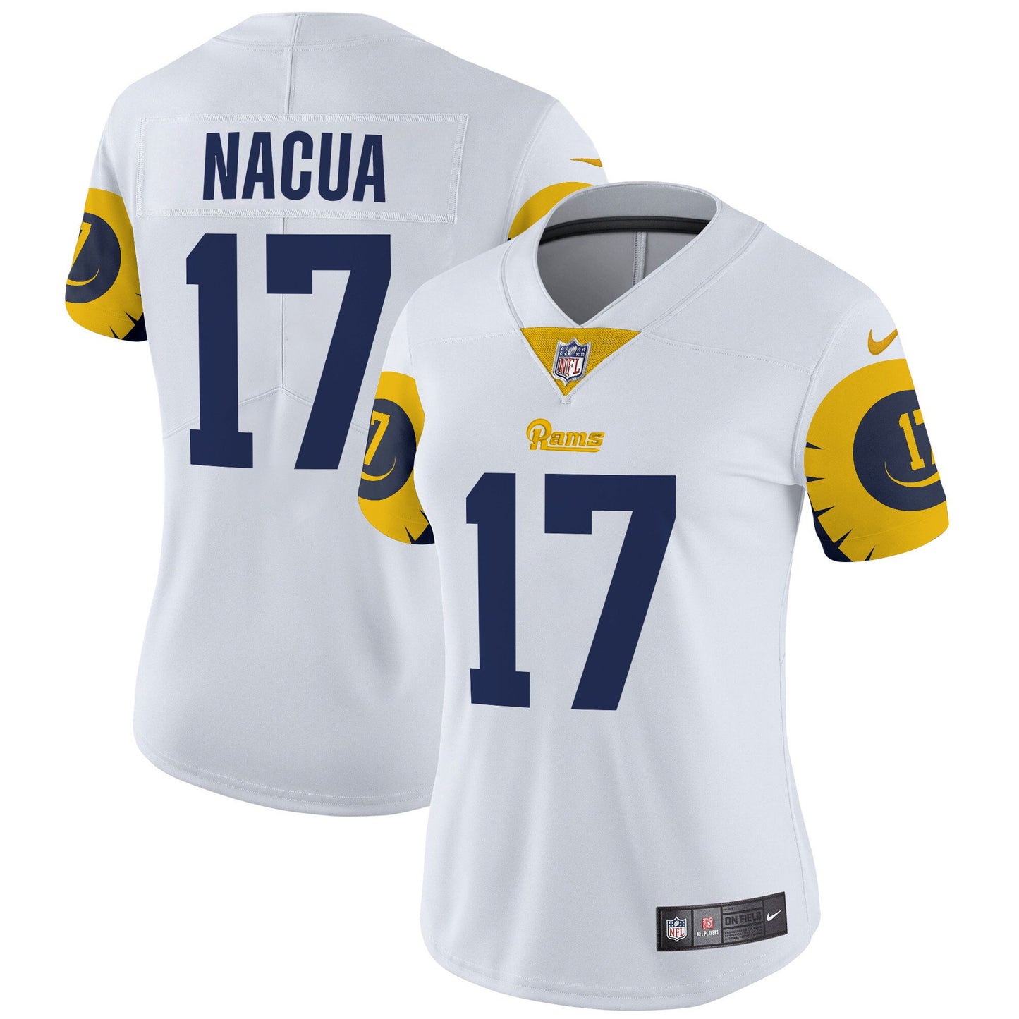 Women's Rams Special Vapor Limited Jersey - All Stitched