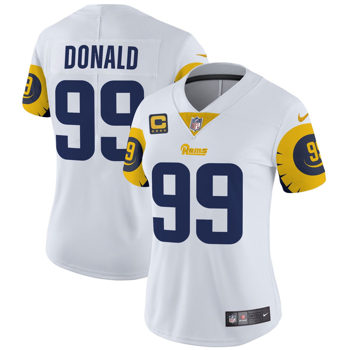 Women's Rams Special Vapor Limited Jersey - All Stitched