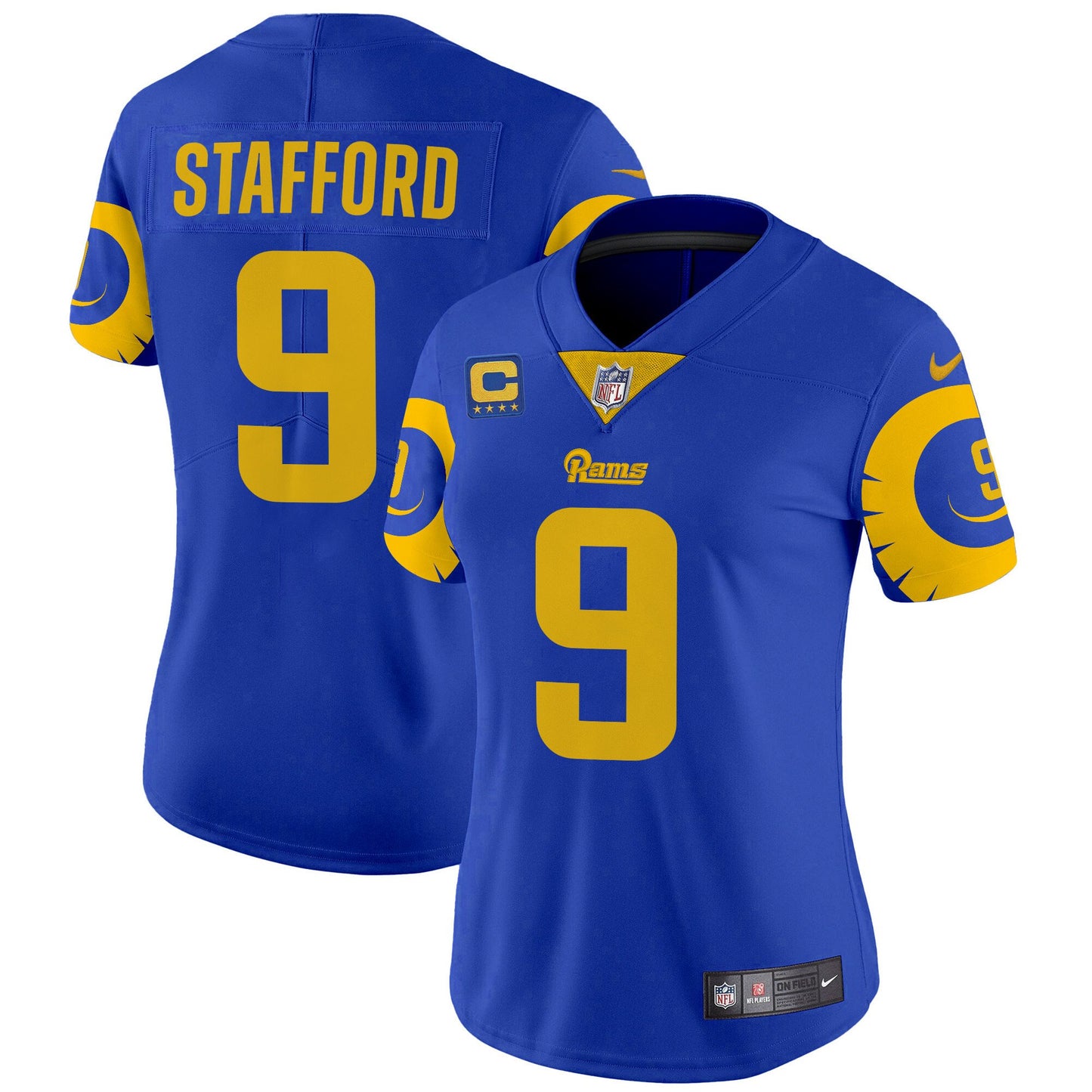 Women's Rams Special Vapor Limited Jersey - All Stitched