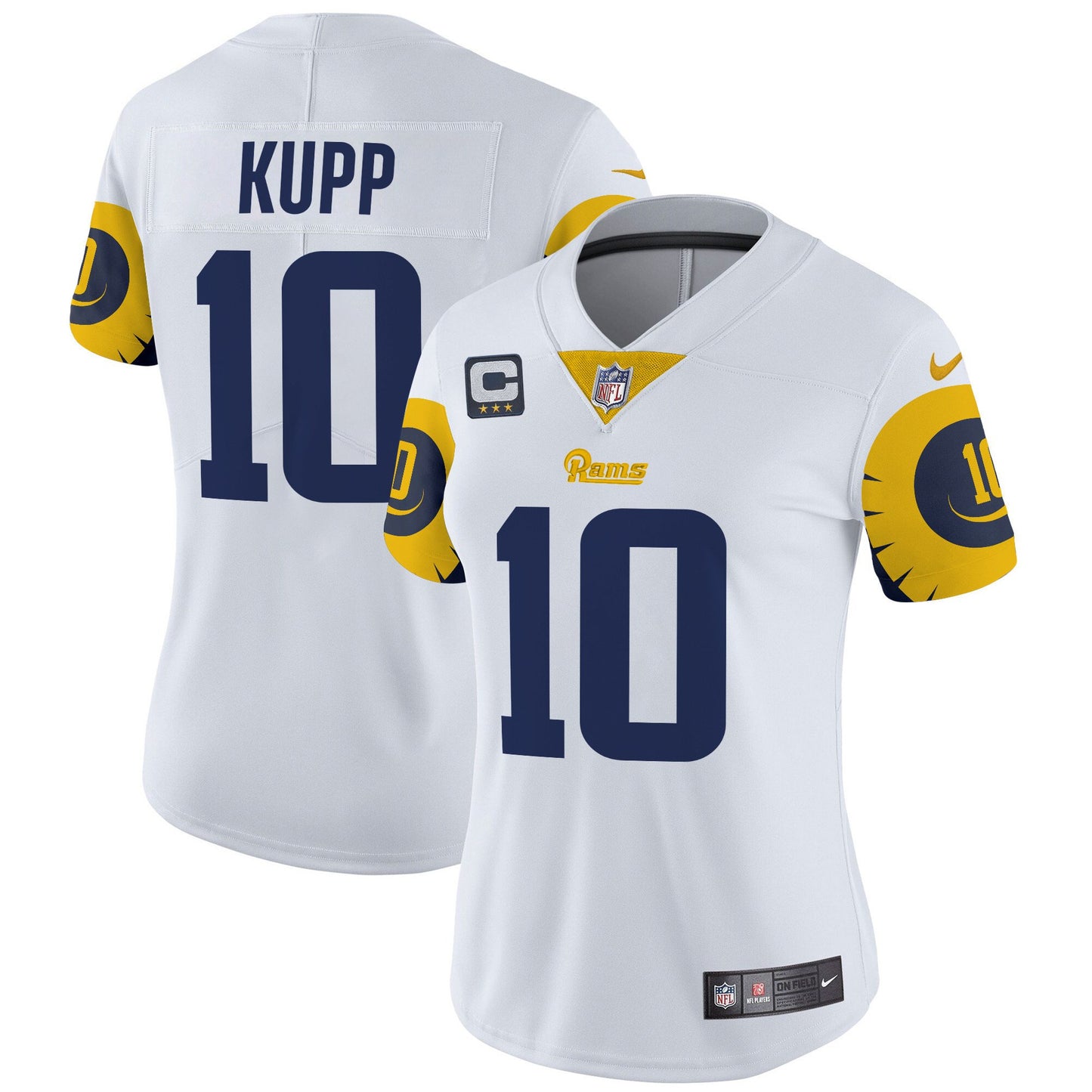 Women's Rams Special Vapor Limited Jersey - All Stitched