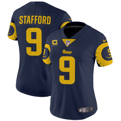 Women's Rams Special Vapor Limited Jersey - All Stitched