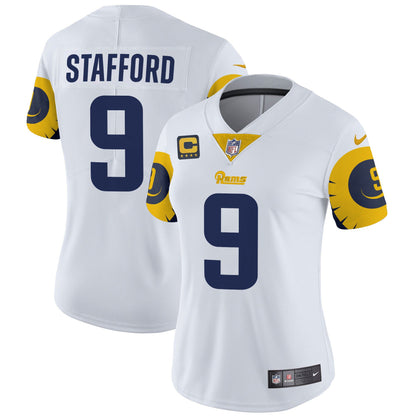 Women's Rams Special Vapor Limited Jersey - All Stitched