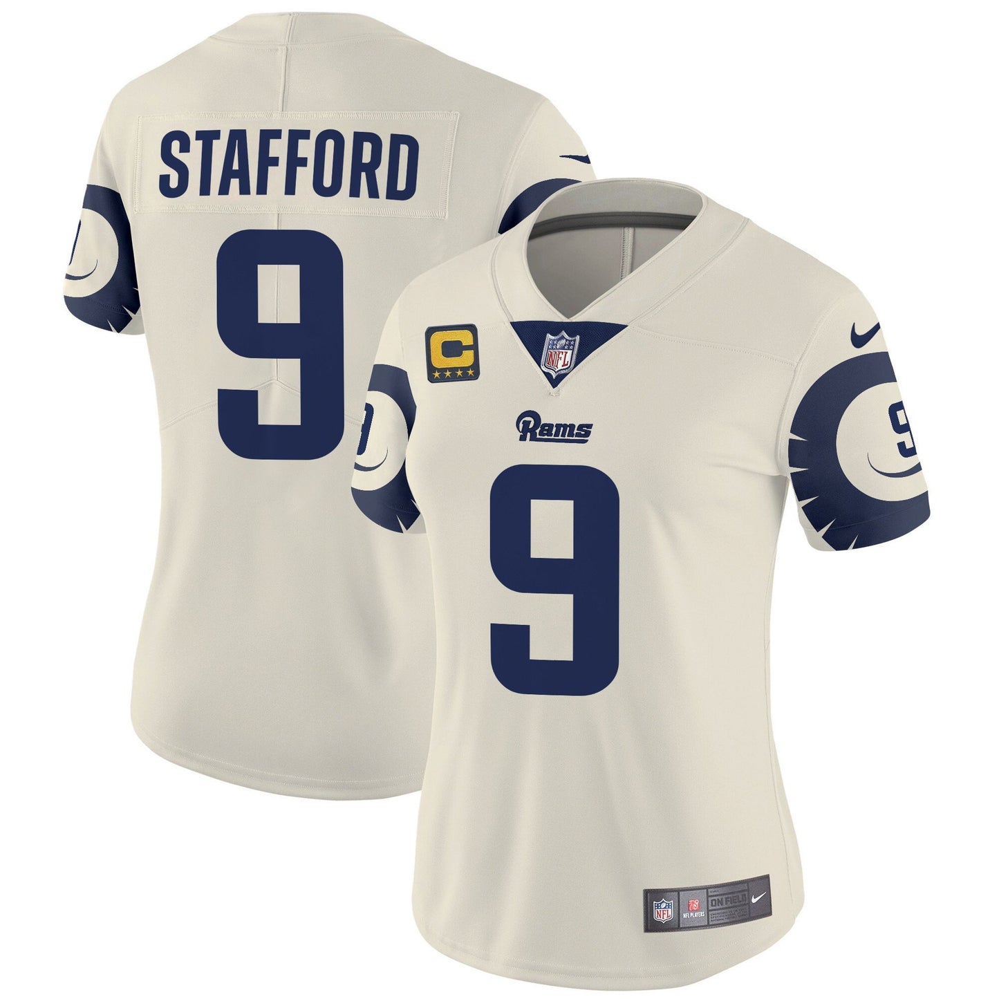 Women's Rams Special Vapor Limited Jersey - All Stitched