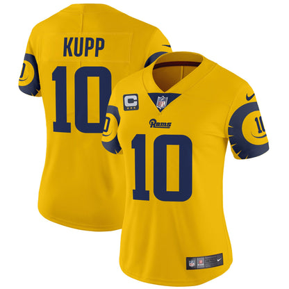 Women's Rams Special Vapor Limited Jersey - All Stitched