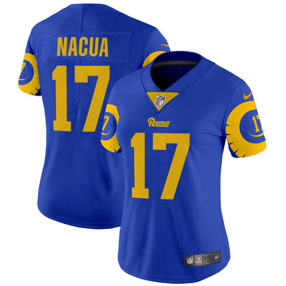 Women's Rams Special Vapor Limited Jersey - All Stitched