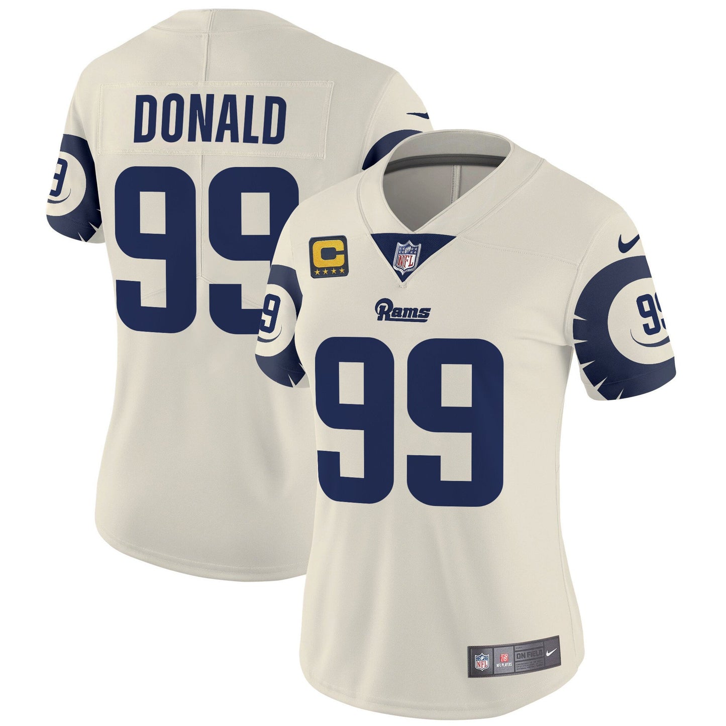 Women's Rams Special Vapor Limited Jersey - All Stitched