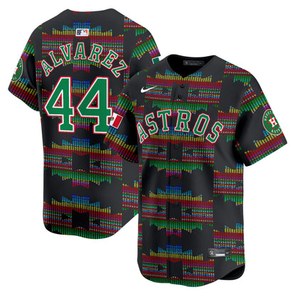 Astros Mexico Serape Style Vapor Premier Limited Jersey - Printed