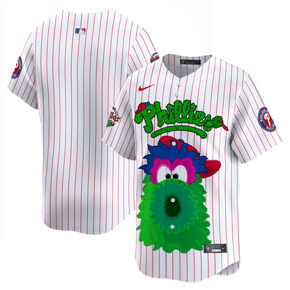 Phillies Phanatic Vapor Premier Limited Custom Jersey V2- Printed