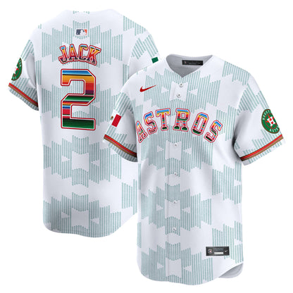 Astros Mexico Serape Style Vapor Premier Limited Jersey V2- Printed