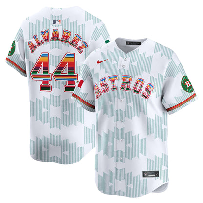 Astros Mexico Serape Style Vapor Premier Limited Jersey V2- Printed