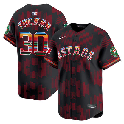 Astros Mexico Serape Style Vapor Premier Limited Jersey V2- Printed