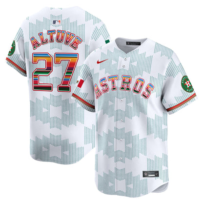 Astros Mexico Serape Style Vapor Premier Limited Jersey V2- Printed