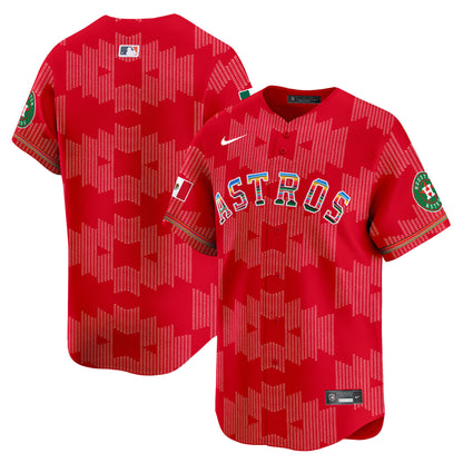 Astros Mexico Serape Style Vapor Premier Limited Jersey V2- Printed