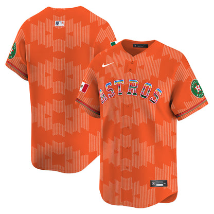 Astros Mexico Serape Style Vapor Premier Limited Jersey V2- Printed