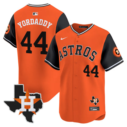 Astros Nicknames Vapor Premier Limited Jersey - All Stitched