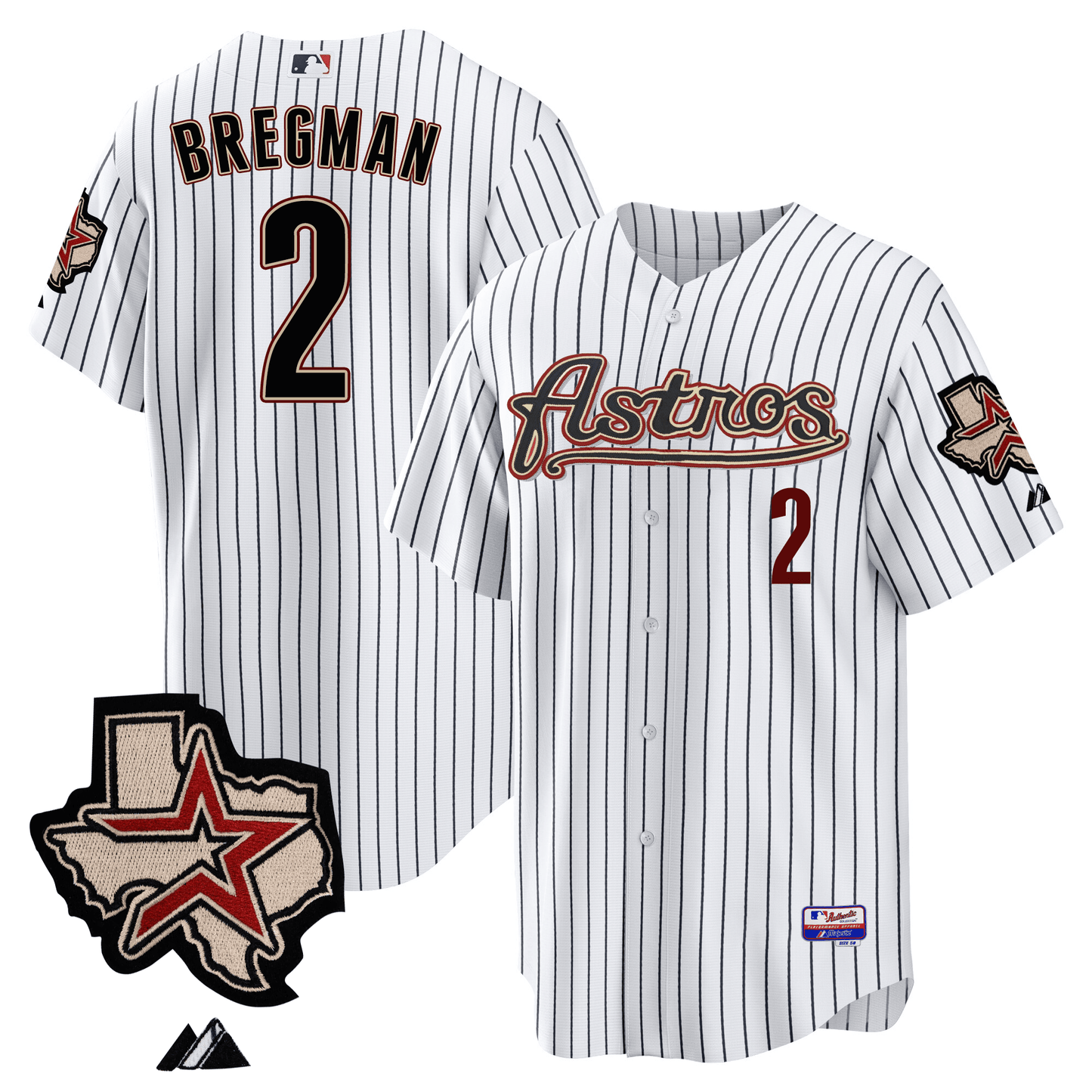 Houston Astros Throwback Jersey