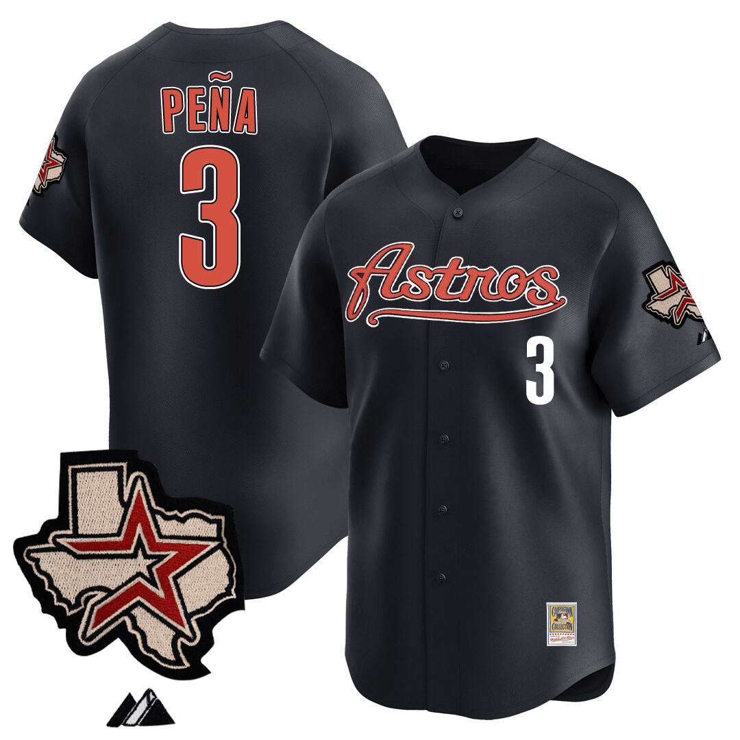 Houston Astros Throwback Jersey