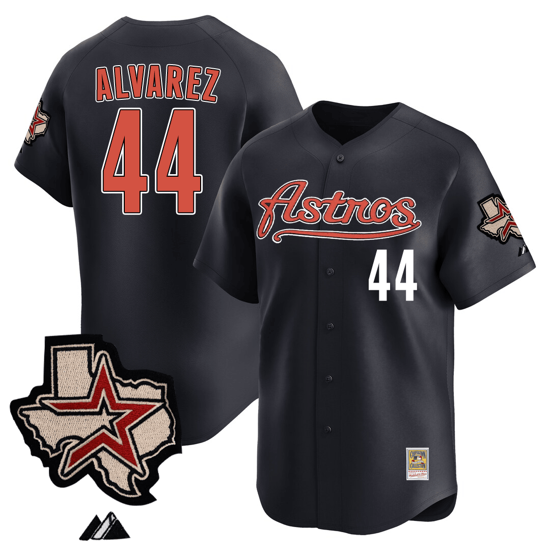 Houston Astros Throwback Jersey