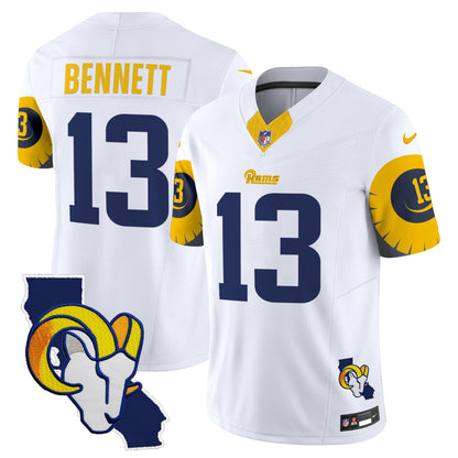 Rams Special Vapor Limited Jersey V2 - All Stitched