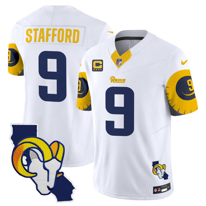 Rams Special Vapor Limited Jersey V2 - All Stitched