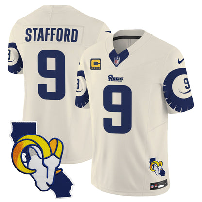 Rams Special Vapor Limited Jersey V2 - All Stitched