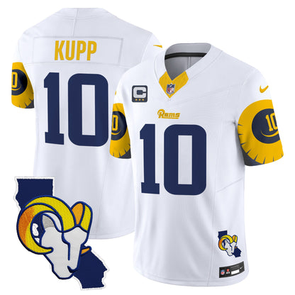 Rams Special Vapor Limited Jersey V2 - All Stitched