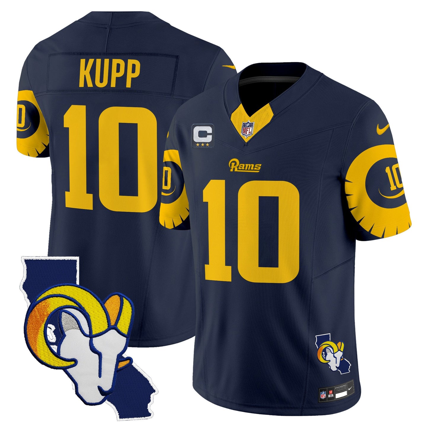 Rams Special Vapor Limited Jersey V2 - All Stitched