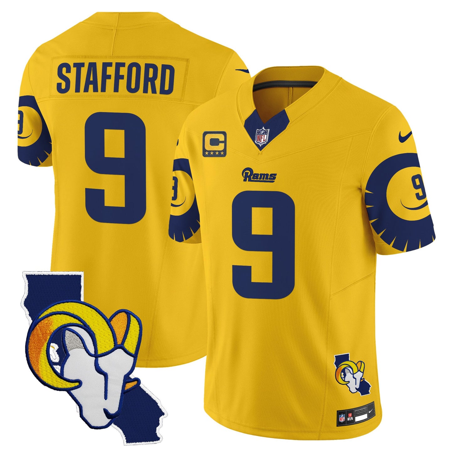 Rams Special Vapor Limited Jersey V2 - All Stitched