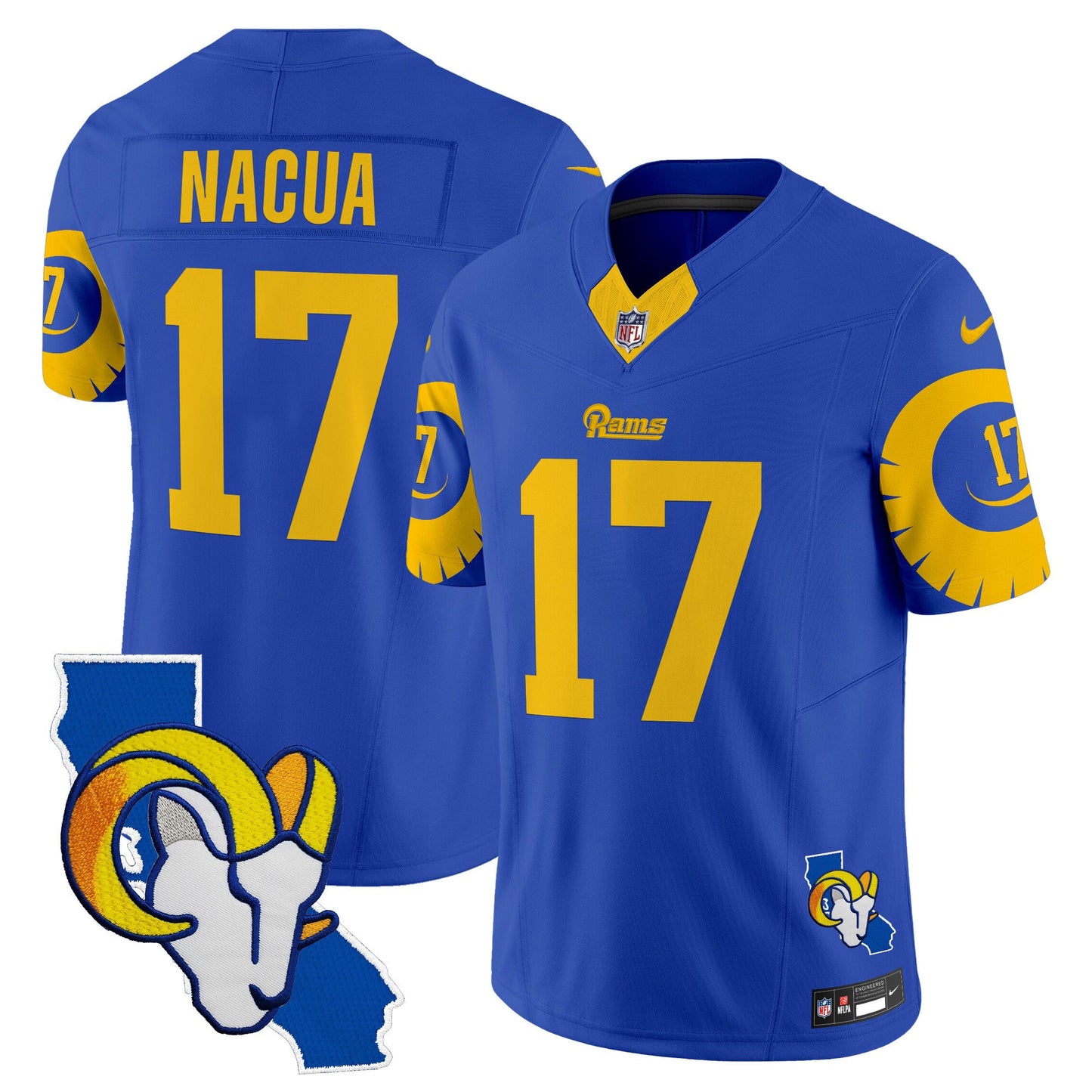 Rams Special Vapor Limited Jersey V2 - All Stitched