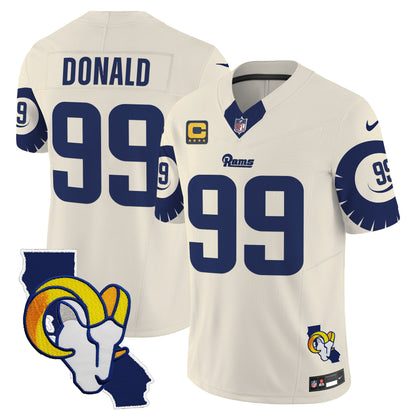 Rams Special Vapor Limited Jersey V2 - All Stitched