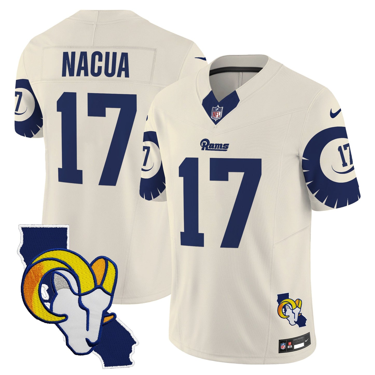 Rams Special Vapor Limited Jersey V2 - All Stitched