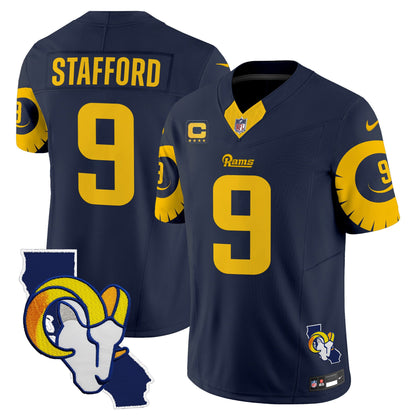 Rams Special Vapor Limited Jersey V2 - All Stitched