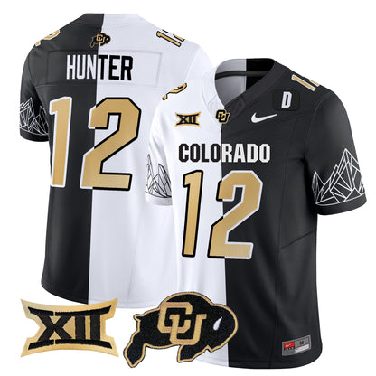 Colorado Buffaloes Vapor Limited Jersey V3 - Big 12 XII Patch - All Stitched