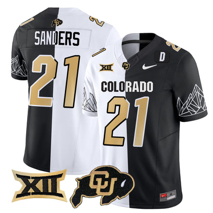 Colorado Buffaloes Vapor Limited Jersey V3 - Big 12 XII Patch - All Stitched