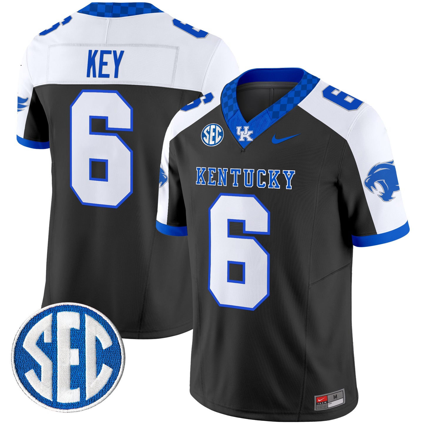 Kentucky Wildcats 2024 Vapor Limited Jersey - All Stitched