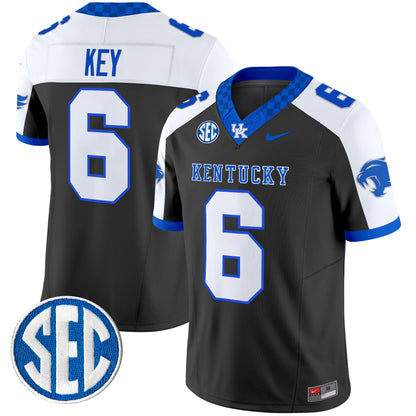 Kentucky Wildcats 2024 Vapor Limited Jersey - All Stitched