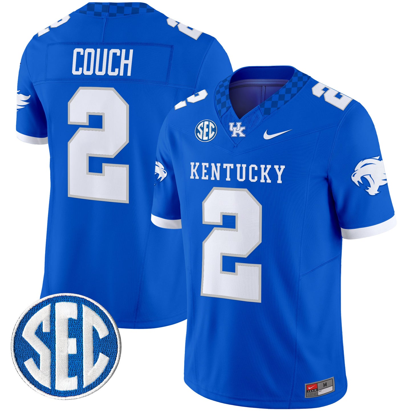 Kentucky Wildcats 2024 Vapor Limited Jersey - All Stitched